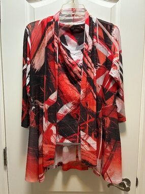Jess and Jane Two Piece Jacket/Tank